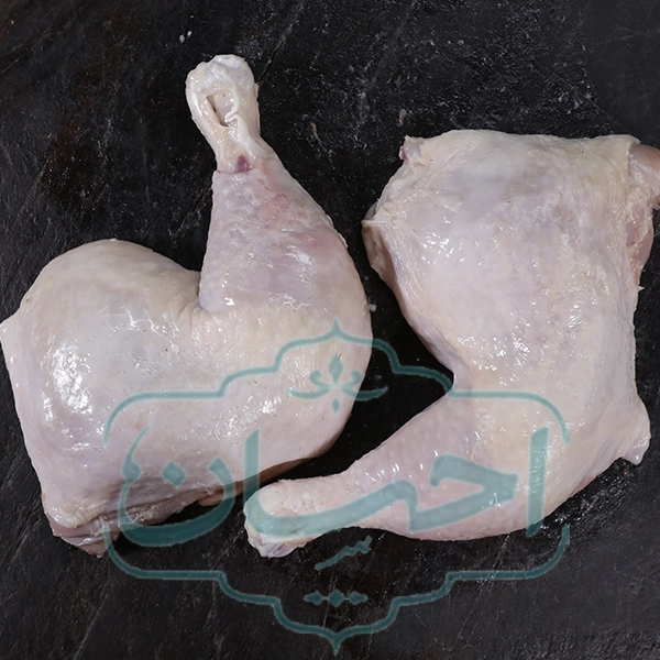 ران با استخوان مرغ